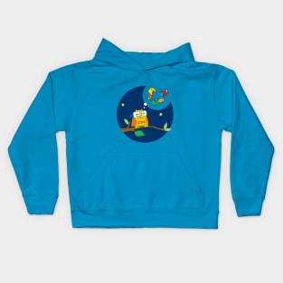 Wise Owl Kids Hoodie